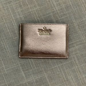 Kate Spade Card Holder Rose Gold Perfect!